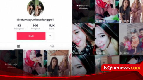 Jambi Young Mother’s TikTok Account Revealed, The Perpetrator of Sexual Harassment of Dozens of Children Loves to Shake Sexy until …