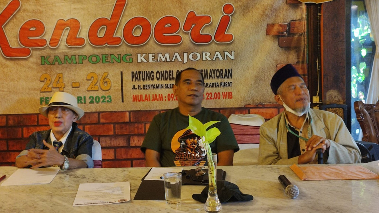 Kampung Kemayoran Merayakan Ulang Tahun ke-207, Perayaan Besar-besaran Warga Betawi
            - galeri foto