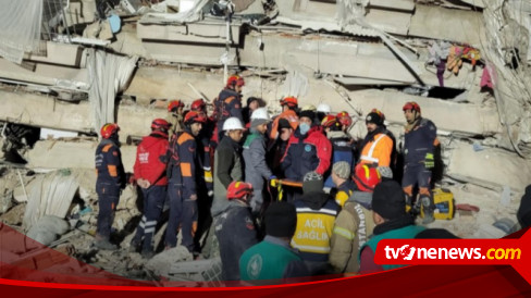 Jumlah Korban Gempa di Turki-Suriah Sudah Lebih 20.000 Jiwa