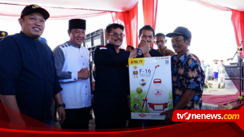 Panen Raya di Bengkulu, Mentan SYL Apresiasi Keberhasilan Petani Meningkatan Produksi