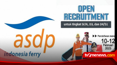 Lowongan Kerja BUMN Februari 2023, Ada Loker PT KAI Dan ASDP, Cek ...