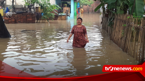 Banjir Susulan Kembali Terjang Desa Pesisir Probolinggo, Aktivitas ...