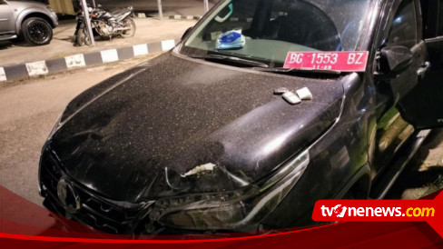 Mobil Plat Merah Yang Tabrak Pelajar SMP Di Musi Banyuasin Ternyata ...