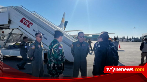 Dua Pesawat TNI AU Untuk Misi Kemanusiaan Tiba di Turki