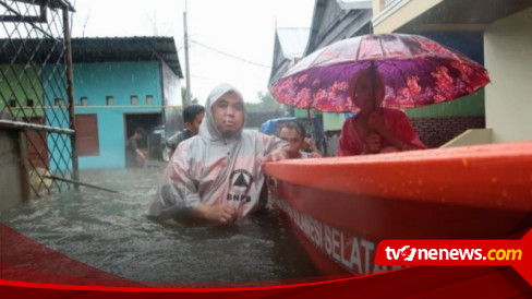 Gubernur Sulsel Instruksikan BPBD Evakusi Warga Terdampak Banjir Di ...