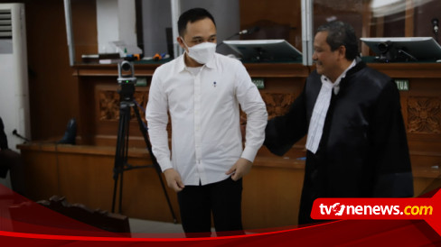 Ricky Rizal Dijatuhi Vonis 13 Tahun Penjara, Terbukti Rencanakan ...