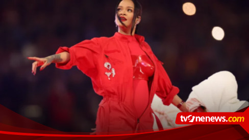 Alasan Mengapa Rihanna Mau Membakar Panggung Dengan Penampilannya Di Super Bowl 2023 Tanpa Dibayar!