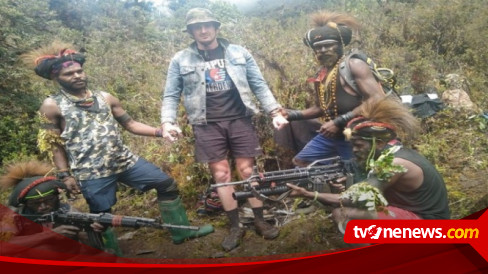 Beredar Foto-foto Kondisi Pilot Susi Air yang Disandra OPM, Begini Kata Humas Polda Papua