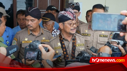 Mentan SYL Secara Tegas Pastikan Ketersediaan Beras di DIY Melimpah