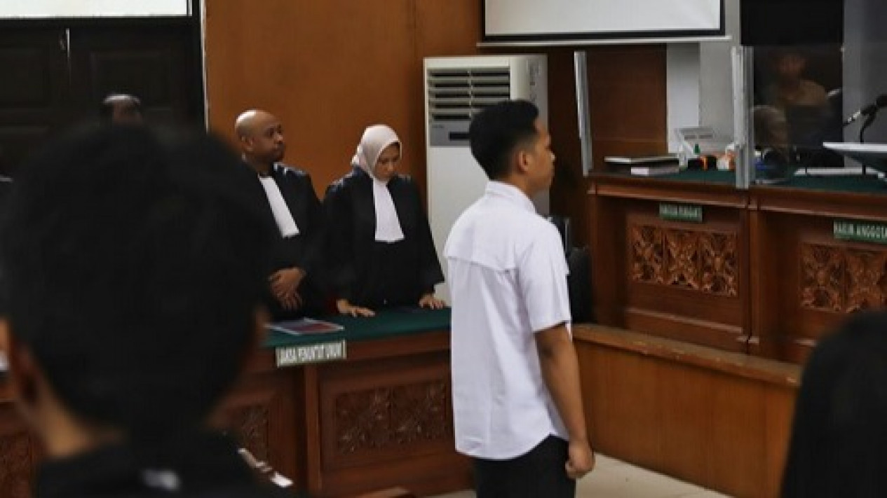 Richard Eliezer Jalani Sidang Vonis Hari Ini, Status Justice ...