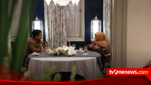 Prabowo Dan Khofifah Bertemu Empat Mata Di Surabaya, Ini Yang Dibahas