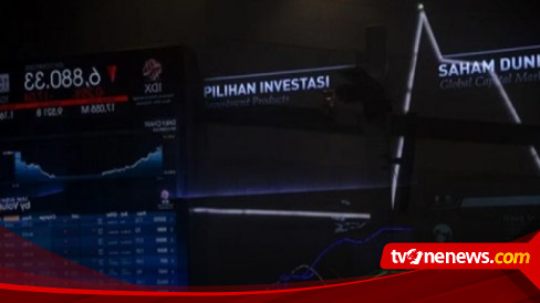 IHSG Hari Ini Dibuka Melemah 2,17 Poin, Ikuti Pelemahan Bursa Kawasan ...