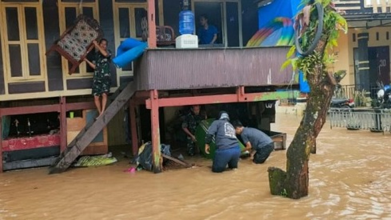 Bencana Hidrometeorologi Basah Menerjang Kabupaten Barru