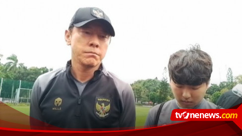 Pelatih Timnas Indonesia Shin Tae-yong Ungkap Kesedihan Berpisah Dengan ...