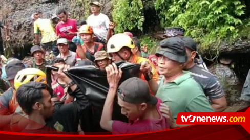 Korban Longsor Di Banyuwangi Ditemukan Tewas Tertimbun