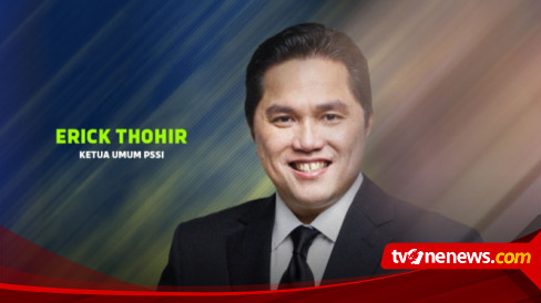 Persib Ucapkan Selamat Kepada Erick Thohir Yang Resmi Terpilih Sebagai ...