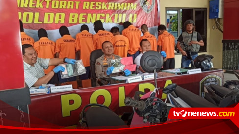 Terlibat Kasus Begal, 7 Orang Anak Di Bawah Umur Ditangkap Polisi