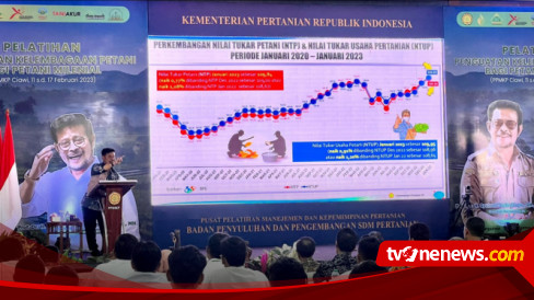 Pelatihan Petani Milenial, Mentan: Petani Muda Bisa Bergerak di Produksi dan Pengolahan