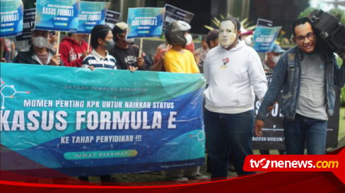 Satgas Pemburu Koruptor Desak Firli Bahuri cs Segera Naikkan Kasus Formula E ke Tahap Penyidikan