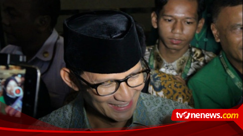 Sandiaga Uno Hadiri Puncak Harlah ke-50 PPP, Waketum: Populer di Internal