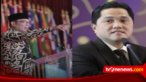 Erick Thohir Terpilih sebagai Ketum PSSI, Begini Tanggapan Ridwan Kamil