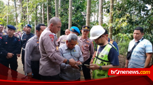 Helikopter Polda Jambi Mendarat Darurat, Kapolda Jambi Patah Tangan