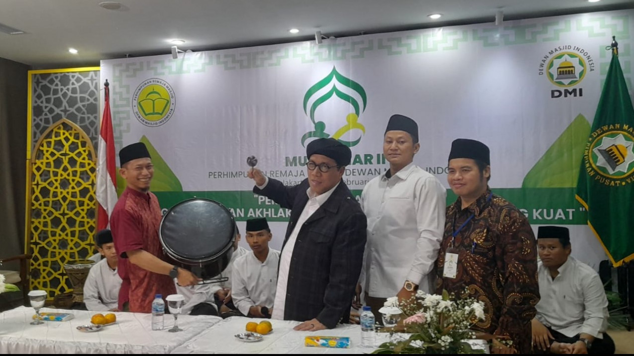 Munawar Khalil Terpilih Jadi Ketum Pp Prima Dmi Semangat Makmurkan