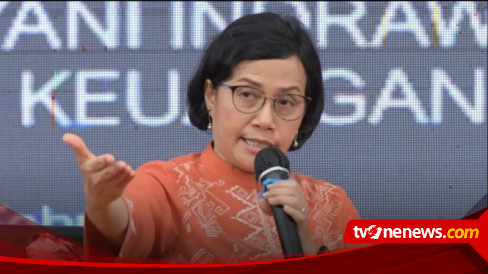 Sri Mulyani Sebut Indonesia Punya Peluang Besar Dalam Proses Peralihan ...