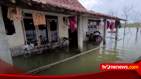 Lima Hari, Banjir Masih Merendam Sejumlah Desa Di Pati