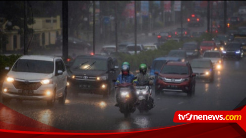 BMKG Memprakirakan Cuaca Sebagian Wilayah DKI Jakarta Akan Dilanda ...