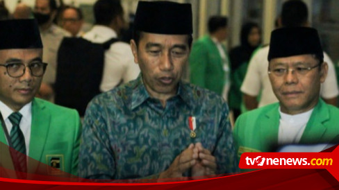 Heboh Soal Jokowi “Ngabsen” Bakal Capres-Cawapres Di Harlah Ke-50 PPP ...