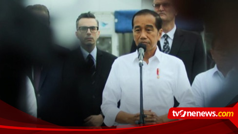 Presiden Jokowi Sebut Menpora Zainudin Amali Belum Resmi Mengundurkan Diri