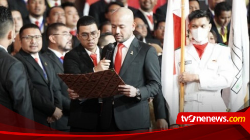 Presiden Jokowi Lantik Pengurus Pusat HIPMI 2022-2025, HIPMI Komitmen Jadi Penggerak Ekonomi dan Dukung Pembangunan Nasional