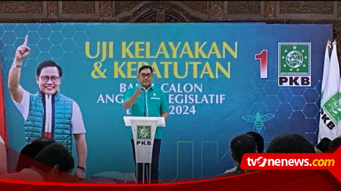 Waketum PKB: Mudah-mudahan Gus Muhaimin Presiden, Wakilnya Boleh Prabowo Atau Anies