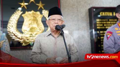 Titah Wapres Ma'ruf Amin: Polri Jaga Netralitas!