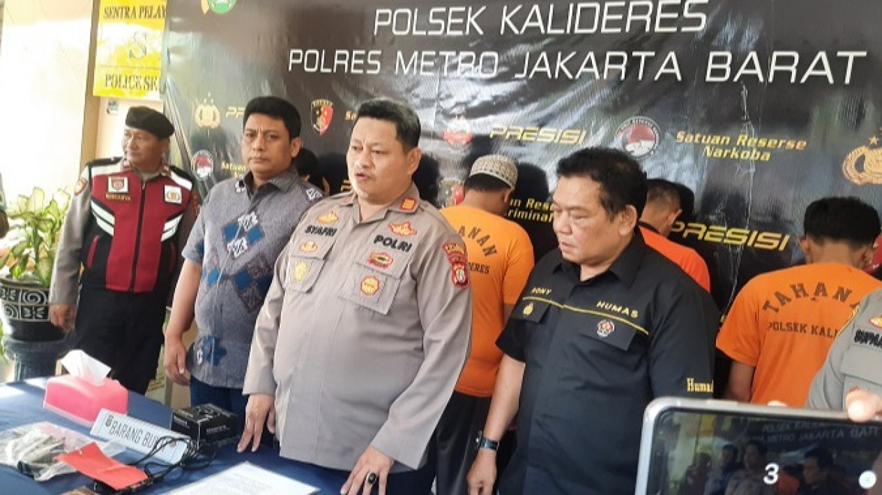 Polisi Ringkus Empat Pelaku Aksi Penipuan Dan Pencurian Motor Dengan ...