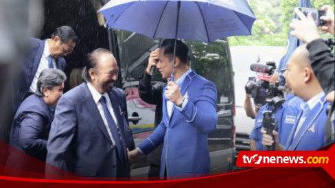 Ini Kata PKS Soal Pertemuan Surya Paloh Dan AHY Di Demokrat