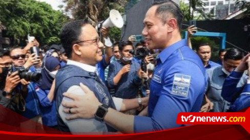 Bertamu Ke Demokrat, Surya Paloh Sebut AHY Lebih Dari Pantas Jadi ...