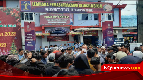 Oknum ASN Lapas Binjai Diduga Terlibat Ruda Paksa, Mahasiswa Demo Lapas