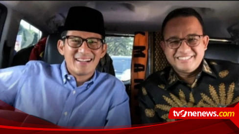 Anies-Sandi Jadi Capres dan Cawapres Favorit dalam Survei Voxpol, PKS Kasih Dukungan