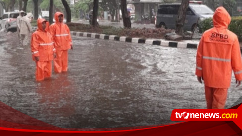 Data BPBD DKI Jakarta: Ruas Jalan Dan RT Yang Terdampak Banjir Bertambah