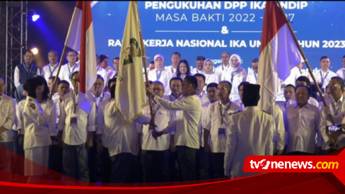 Gaet Tema Indonesia Emas 2045, Pengukuhan & Rakernas IKA Undip Dihadiri Jajaran Menteri