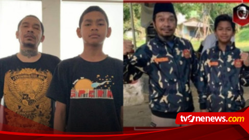 Foto-foto Kebersamaan David Ozora Bareng Ayahnya Jonathan Latumahina, Gus Yaqut hingga Sri Mulyani Doakan Putra Petinggi GP Ansor Itu segera Pulih dari Koma