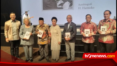 Keluarga Almarhum Harmoko Menerbitkan Buku "Autobiografi Harmoko: Bersama Rakyat ke Gerbang Reformasi”