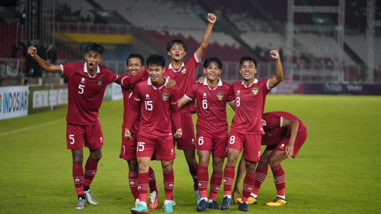 Nomor Punggung Pemain Timnas Indonesia U-20 Di Piala Asia U-20 2023