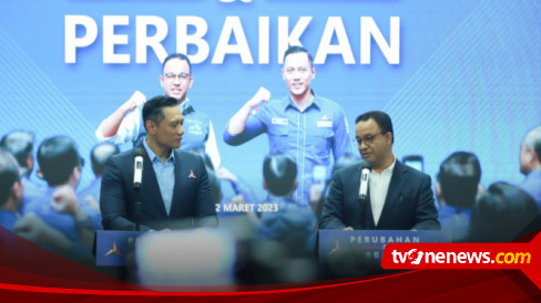 AHY Bongkar Alasan SBY Tak Hadir Bertemu Anies Baswedan