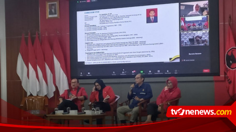 Dorong Percepatan Mitigasi Bencana, PDIP Lakukan Langkah Ini