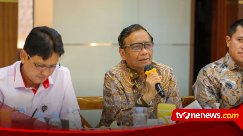 Mahfud MD Bereaksi Keras Soal Putusan PN Jakarta Pusat Yang Minta KPU ...