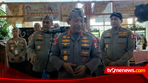 Kapolri Jenderal Pol Listyo Sigit Prabowo Tegaskan Tetap Siapkan Pemilu ...