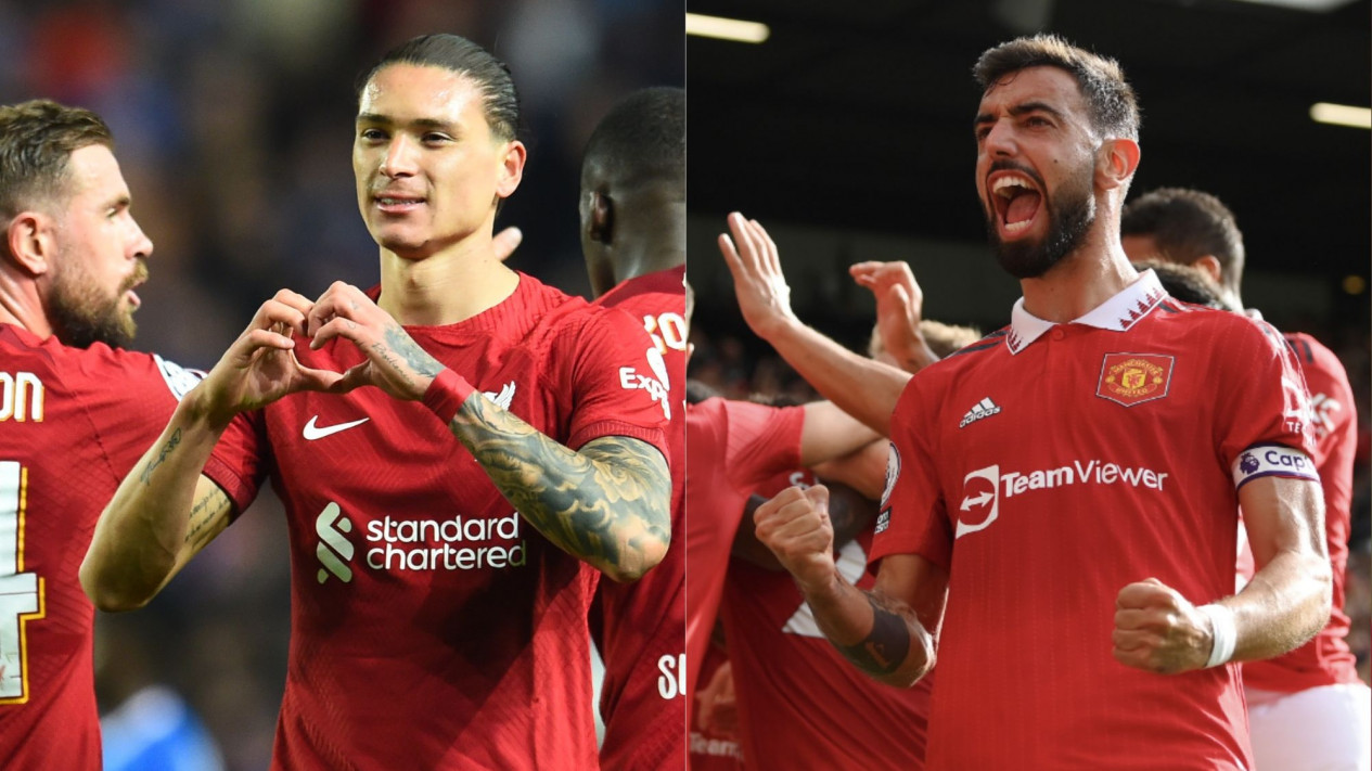 5 Sejarah Mengejutkan Jelang Liverpool Vs MU: The Reds Tak Terkalahkan ...